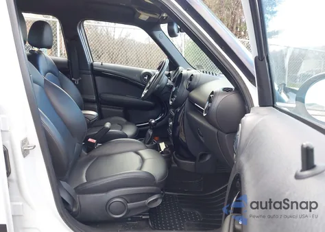 2013 Mini Countryman Cooper S z USA, uszkodzony, nr VIN WMWZC5C59DWM16633